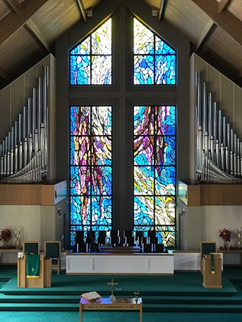 first presbyterian church lufkin texas, sanctuary